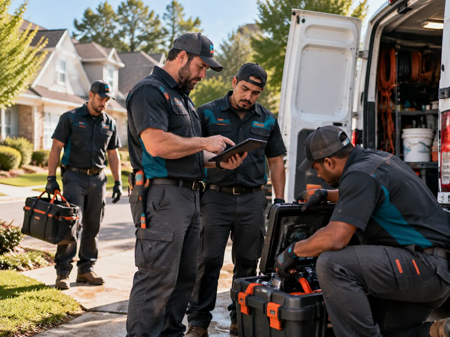 Clogged Drain Service in Lillian, TX near me